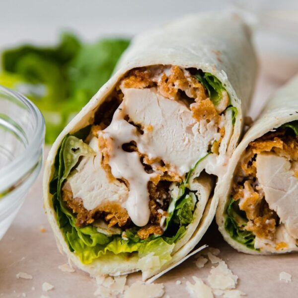 Chicken Caesar Wrap