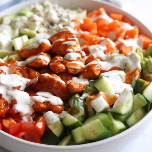 Buffalo Chicken Salad