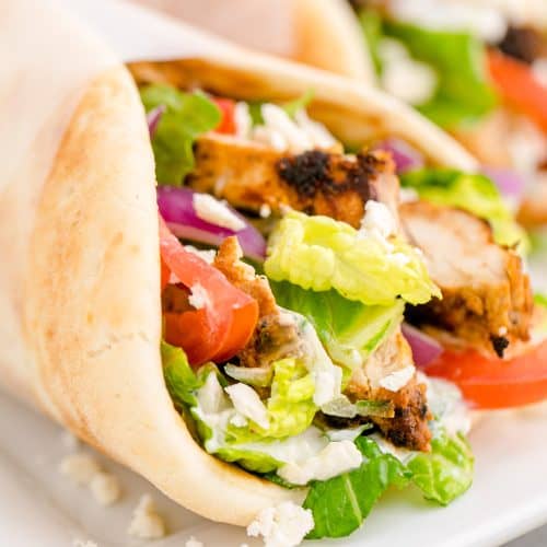 Grilled Chicken or Beef/Lamb Gyro